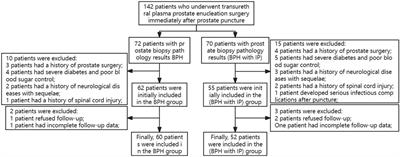 It is not the best option to perform transurethral enucleation of the prostate immediately after biopsy in patients with histological inflammation